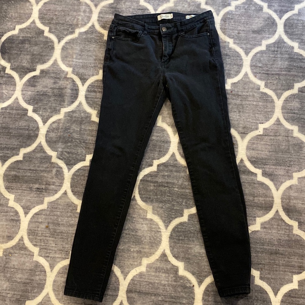 Jessica Smipson Curvy High Rise Skinny Jeans